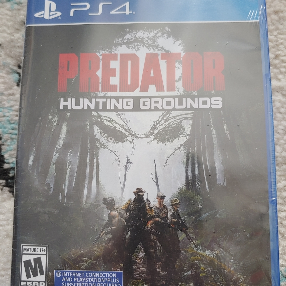 Predator Hunting Grounds PS4 BRAND NEW